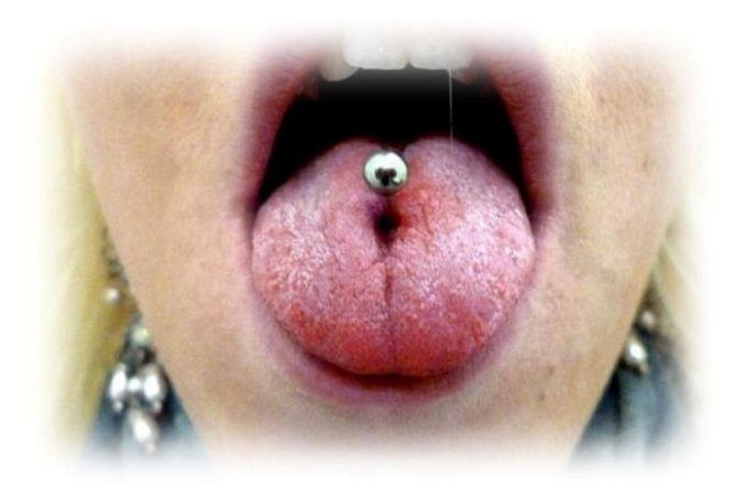 Tongue Piercing